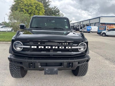 2023 Ford Bronco Outer Banks SASQUATCH