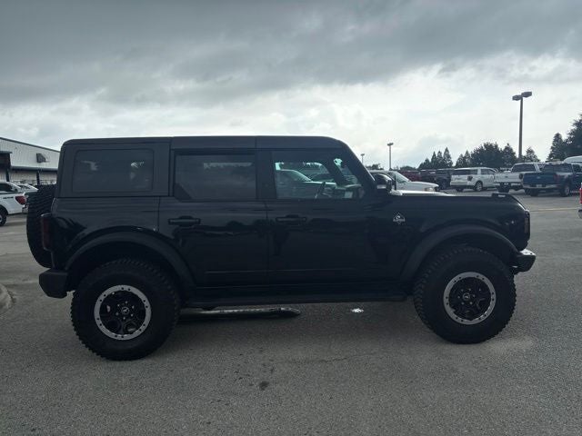 2023 Ford Bronco Outer Banks SASQUATCH