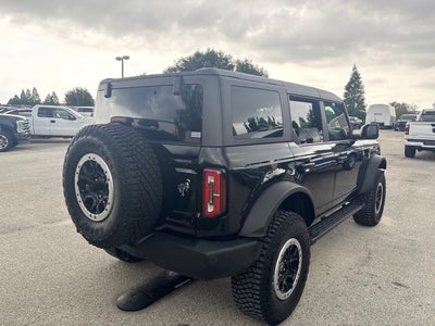 2023 Ford Bronco Outer Banks SASQUATCH