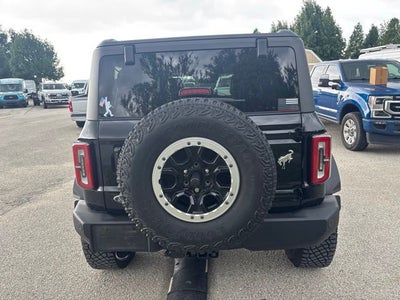 2023 Ford Bronco Outer Banks SASQUATCH