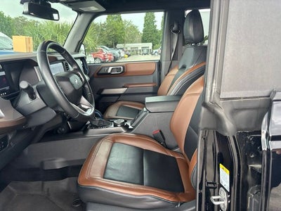 2023 Ford Bronco Outer Banks SASQUATCH