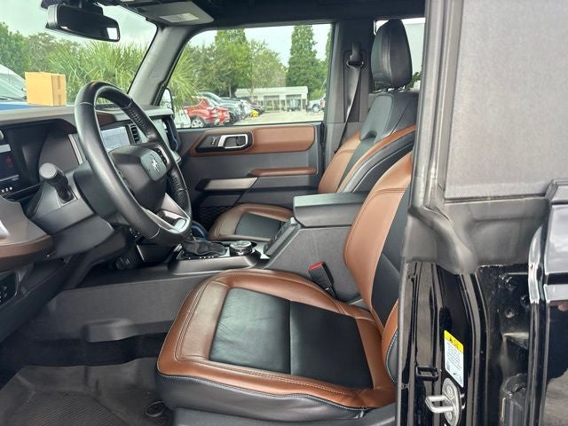 2023 Ford Bronco Outer Banks SASQUATCH