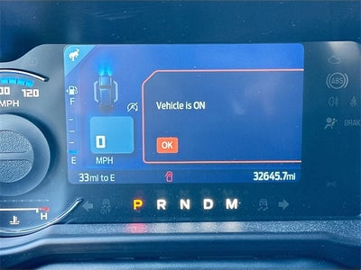 2023 Ford Bronco 2.7 ECOBOOST