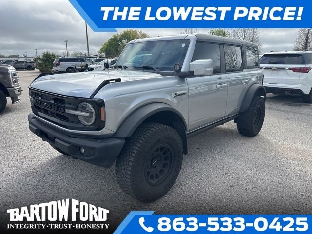 2023 Ford Bronco Outer Banks SASQUATCH
