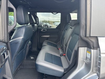 2023 Ford Bronco Outer Banks SASQUATCH