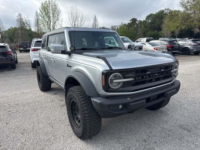 2023 Ford Bronco Outer Banks SASQUATCH
