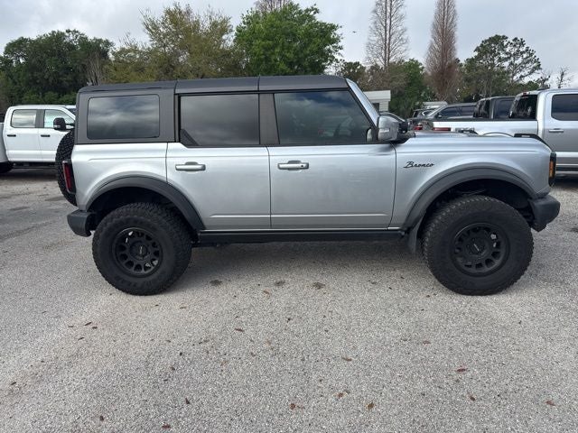 2023 Ford Bronco Outer Banks SASQUATCH