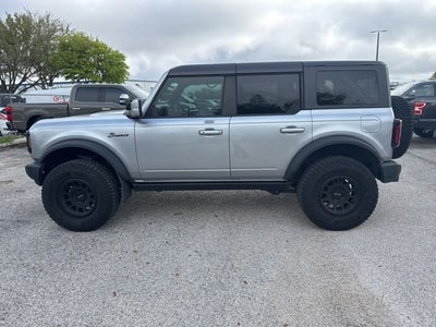 2023 Ford Bronco Outer Banks SASQUATCH