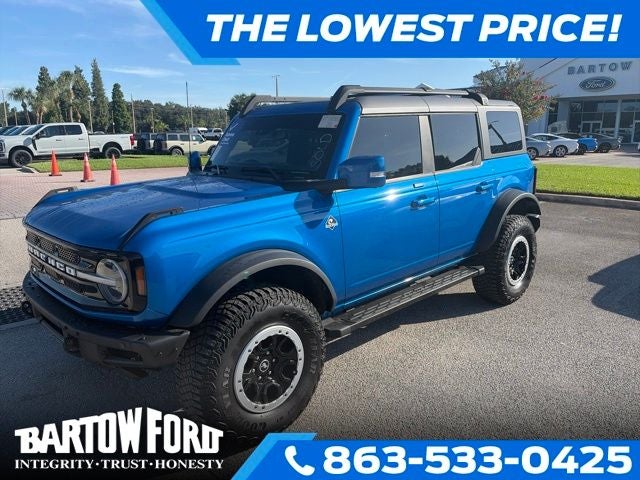 2023 Ford Bronco Outer Banks SASQUATCH