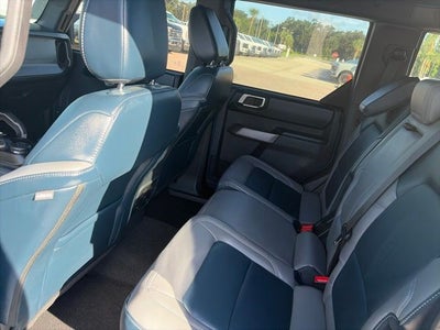 2023 Ford Bronco Outer Banks SASQUATCH