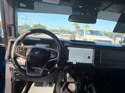 2023 Ford Bronco Outer Banks SASQUATCH