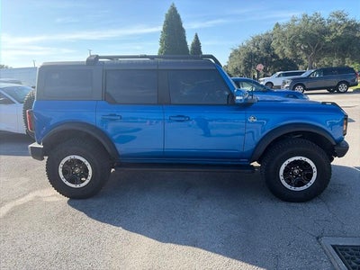2023 Ford Bronco Outer Banks SASQUATCH