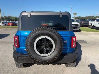 2023 Ford Bronco Outer Banks SASQUATCH