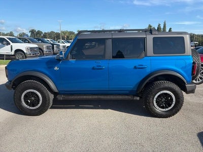 2023 Ford Bronco Outer Banks SASQUATCH