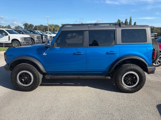 2023 Ford Bronco Outer Banks SASQUATCH