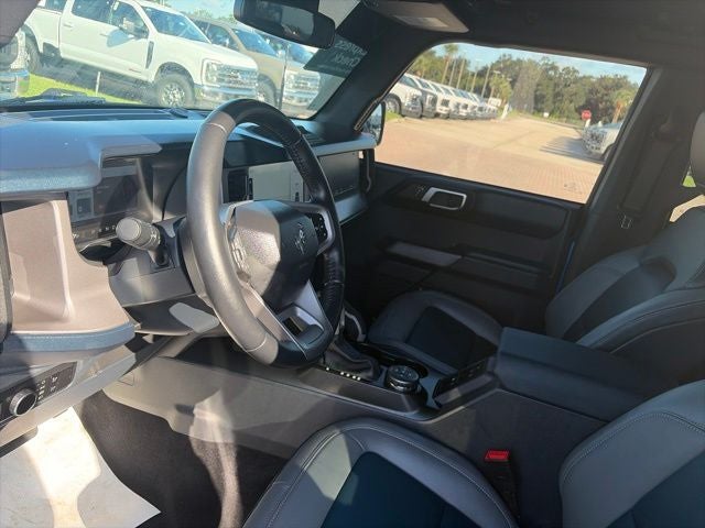 2023 Ford Bronco Outer Banks SASQUATCH