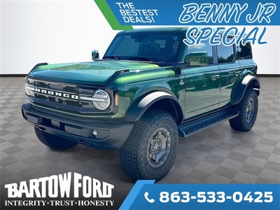 2025 Ford Bronco Outer Banks