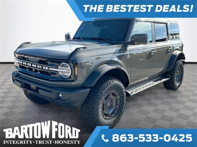 2025 Ford Bronco Outer Banks