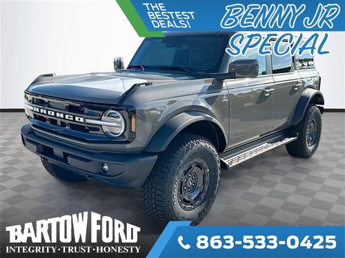 2025 Ford Bronco Outer Banks