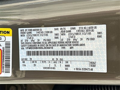 2025 Ford Bronco Outer Banks