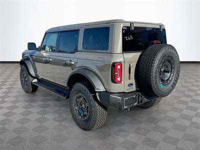 2025 Ford Bronco Outer Banks