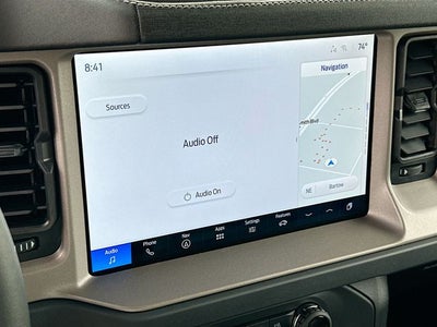 2025 Ford Bronco Outer Banks Sasquatch Pkg