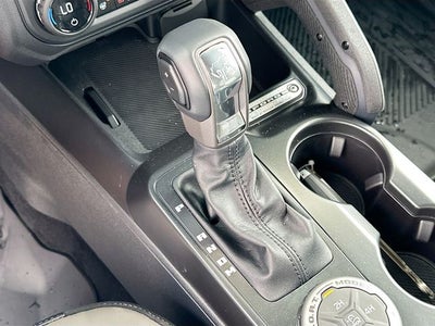 2025 Ford Bronco Outer Banks Sasquatch Pkg