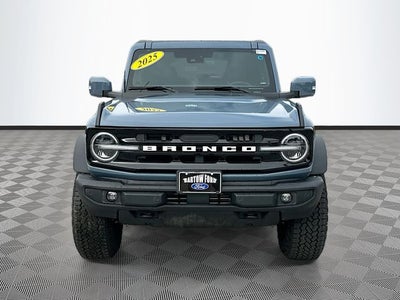 2025 Ford Bronco Outer Banks Sasquatch Pkg