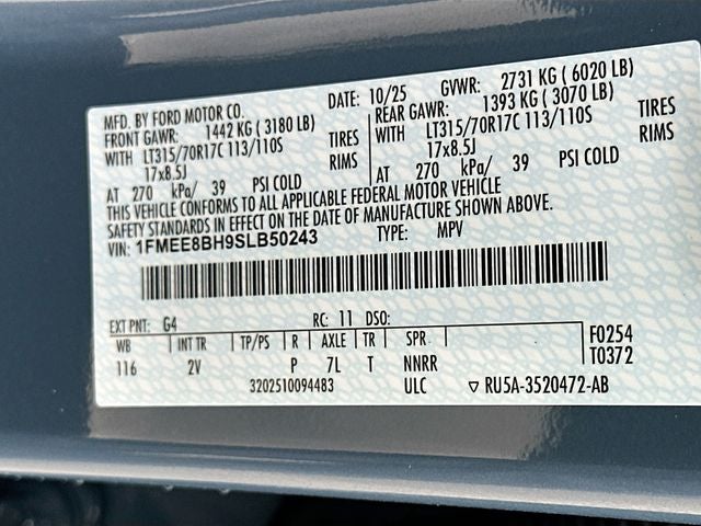 2025 Ford Bronco Outer Banks Sasquatch Pkg