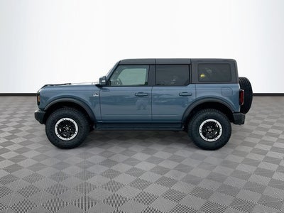 2025 Ford Bronco Outer Banks Sasquatch Pkg