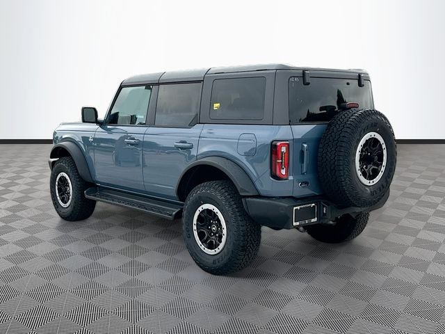 2025 Ford Bronco Outer Banks Sasquatch Pkg