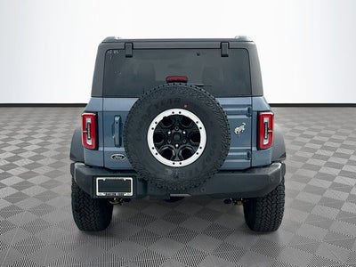 2025 Ford Bronco Outer Banks Sasquatch Pkg