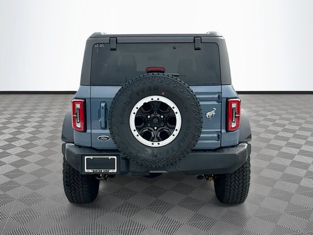 2025 Ford Bronco Outer Banks Sasquatch Pkg