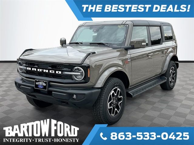 2025 Ford Bronco Outer Banks