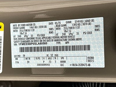 2025 Ford Bronco Outer Banks