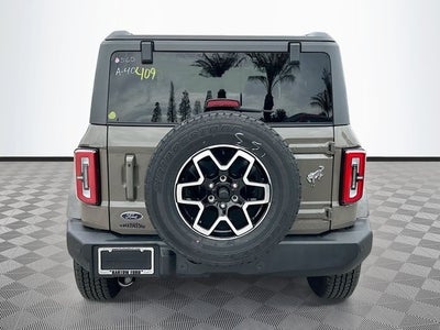 2025 Ford Bronco Outer Banks