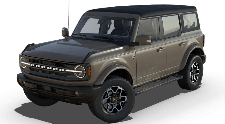 2025 Ford Bronco 4-Door Outer Banks