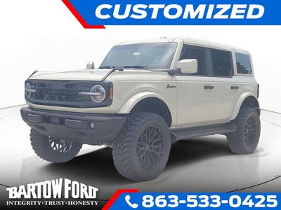 2026 Ford Bronco Outer Banks LIFTED / WHEELS & TIRES
