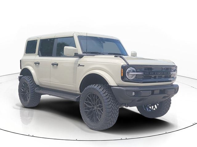 2026 Ford Bronco Outer Banks LIFTED / WHEELS & TIRES