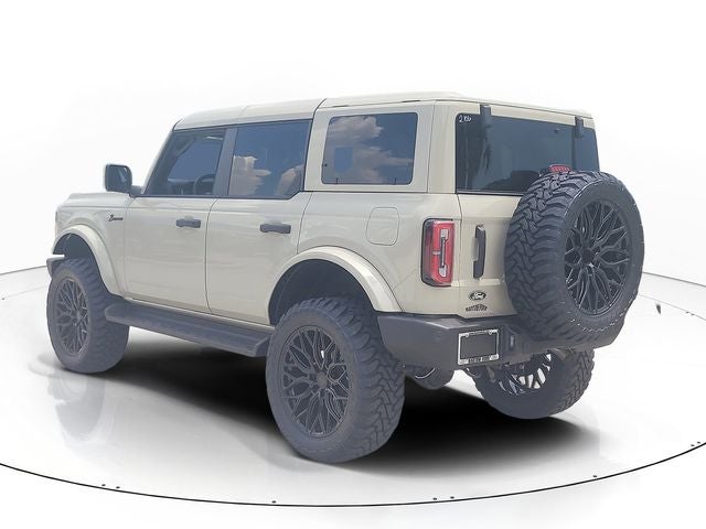 2026 Ford Bronco Outer Banks LIFTED / WHEELS & TIRES