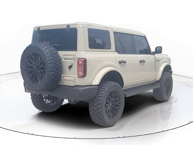 2026 Ford Bronco Outer Banks LIFTED / WHEELS & TIRES
