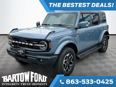 2025 Ford Bronco Outer Banks