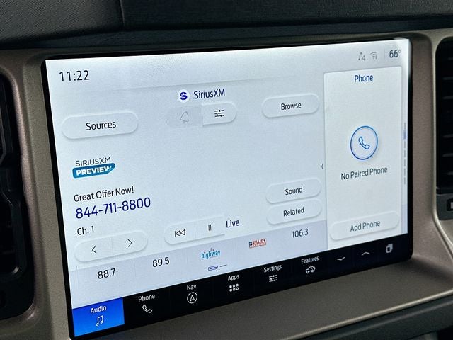 2025 Ford Bronco Outer Banks