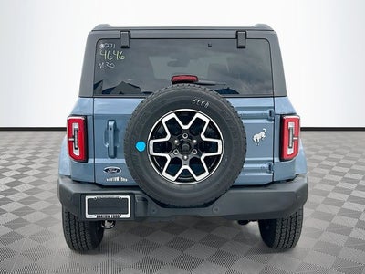 2025 Ford Bronco Outer Banks