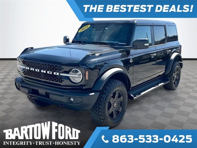 2025 Ford Bronco Outer Banks 2.7 BLACK APPEARANCE