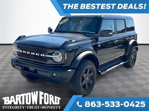2025 Ford Bronco Outer Banks 2.7 BLACK APPEARANCE