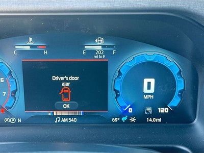 2025 Ford Bronco Outer Banks 2.7 BLACK APPEARANCE