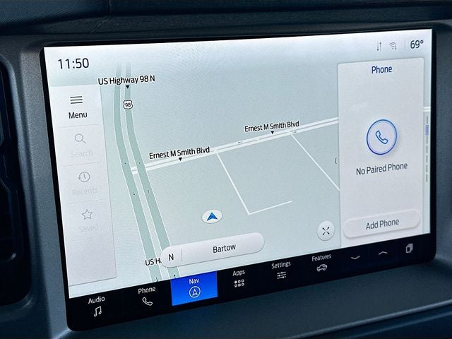 2025 Ford Bronco Outer Banks 2.7 BLACK APPEARANCE