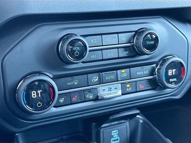 2025 Ford Bronco Outer Banks 2.7 BLACK APPEARANCE