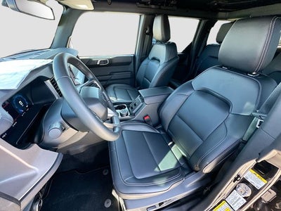 2025 Ford Bronco Outer Banks 2.7 BLACK APPEARANCE